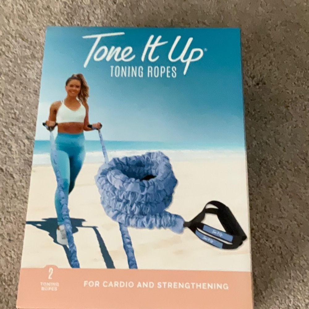 Tone it up toning ropes